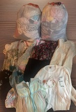 Wholesale Vtg Women  s Clothing Lot 50 Pieces Dresses, Tops, Pants 80  s 90  s