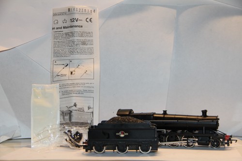 Hornby R143 BR Black 2-8-0 Class 2800 L/C Steam Locomotive 2857 Glowing Firebox - Picture 12 of 13