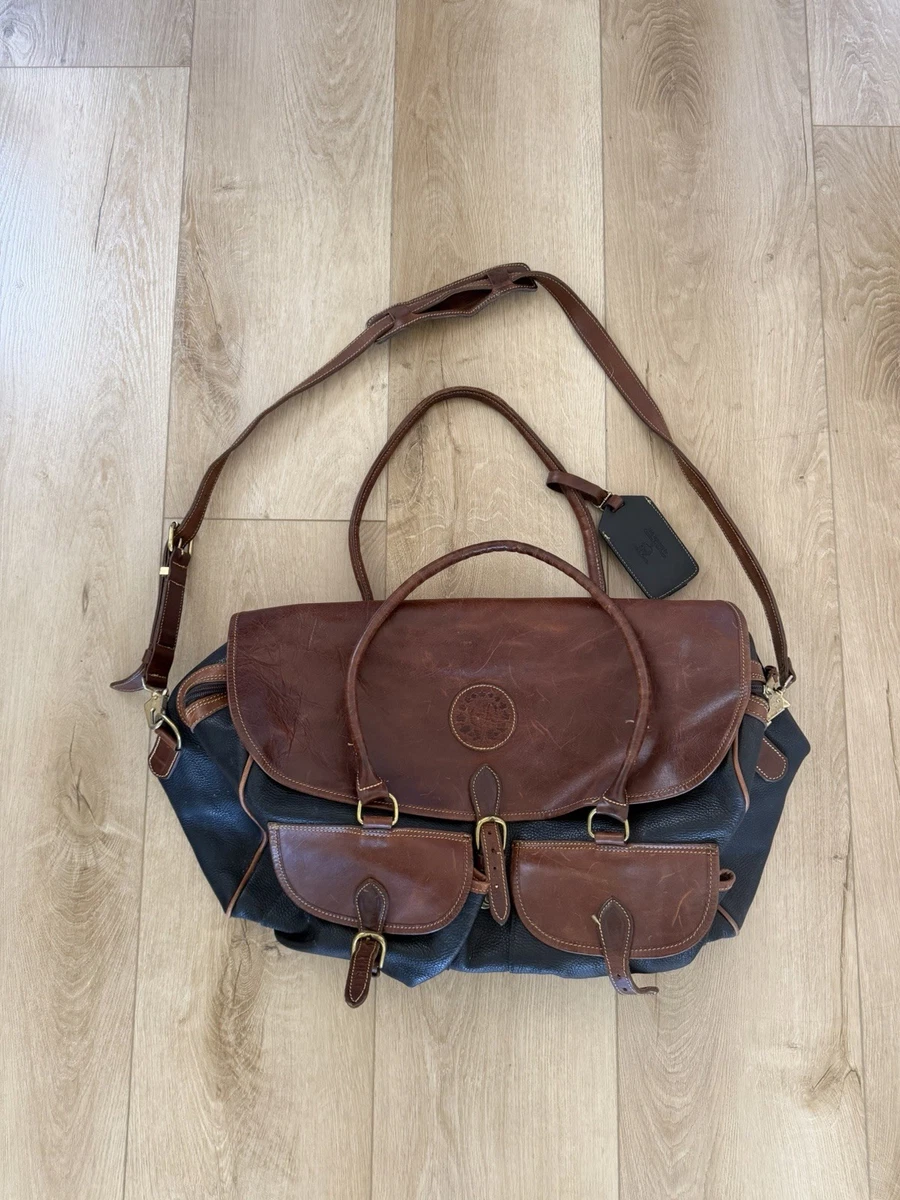 Roots Leather Bags for Men for sale - eBay