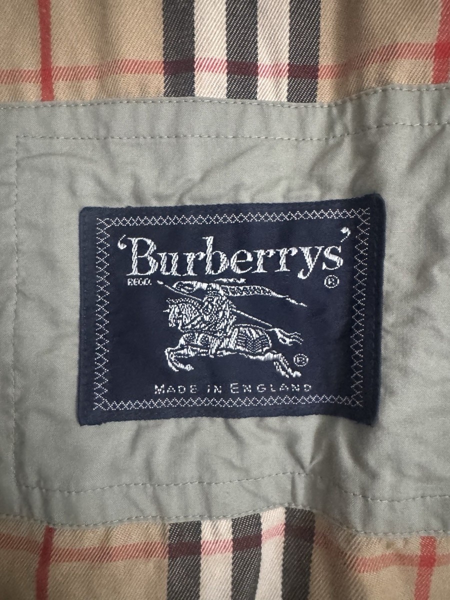 80s Burberrys ダブルネーム デンマーク限定 Rare Vintage Burberrys Balmacaan | Japan Sanyo 80s/90s | Beige