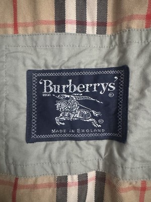 Rare Vintage Burberrys Balmacaan | Japan Sanyo 80s/90s | Beige