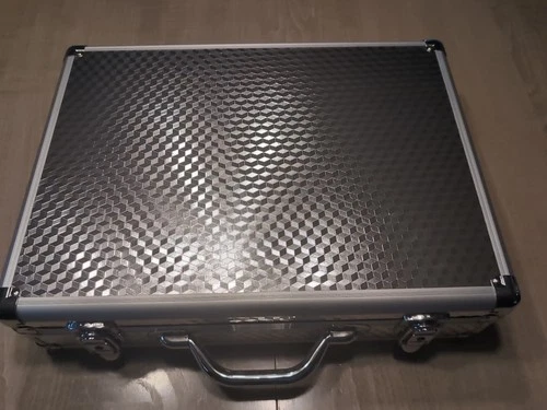 Starlink Mini Travel Case, Aluminum Alloy Siliver Starlink Mini Hard Case, New