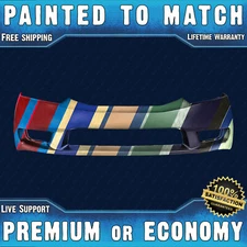 NEW Painted To Match - Front Bumper Cover Fascia for 2009-2011 Honda Civic 09-11