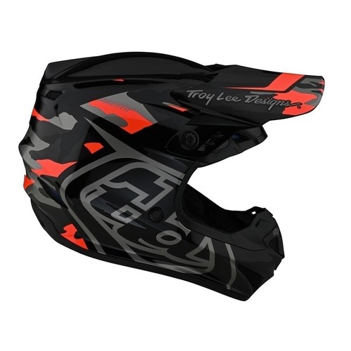 Motocross Helmet Troy Lee Designs GP Cross Helmet Camo Enduro MX Offroad Motorcycle - Picture 10 of 14
