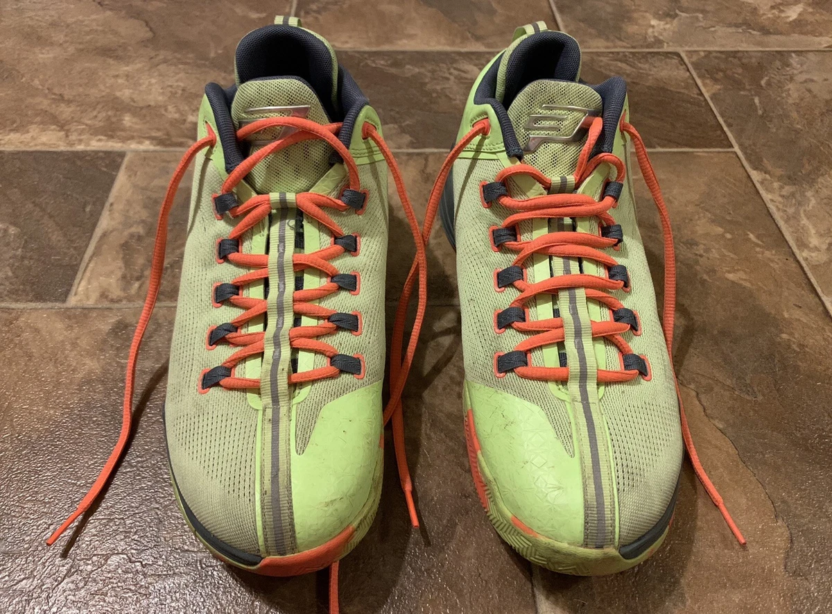 Size 8.5 Air Jordan CP3 IX AE Neon Ghost Green Men s Shoes 833909 303 2015