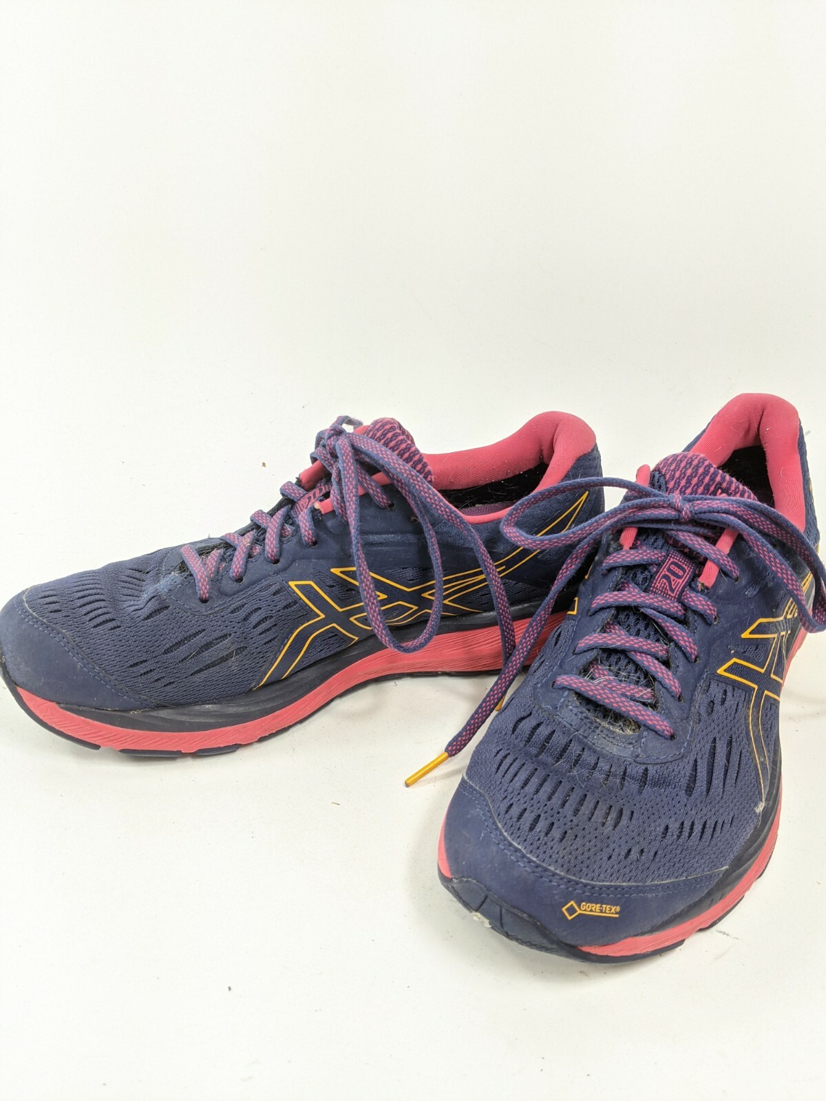 Asics Gel-Cumulus 20 Gtx Gore Tex (Women\u0026#039;S) Size 9 Indigo Blue,  1012A007 Gtx | eBay