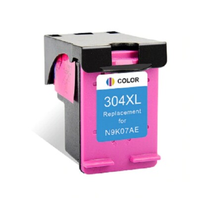 Cartouches D'encre Compatibles HP 304 XL - Pack - Pour DeskJet 3735, 3750, 3760, Envy 5000 Série, Etc.