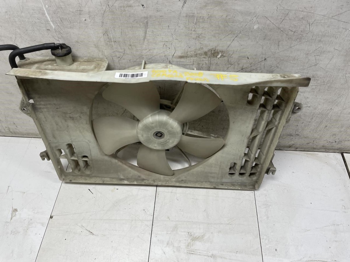 2008 TOYOTA COROLLA RADIATOR FAN MOTOR OEM | eBay
