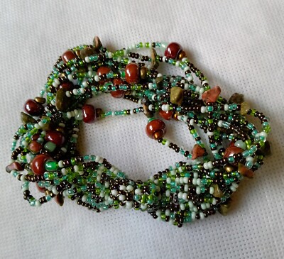 ブレスレット・バングル Beaded bracelet-88 DIEZI Multicolor Acrylic Crystal Beads Strand Bracelets For