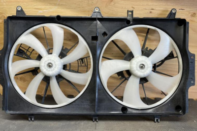 2010-2013 Suzuki Kizashi 2.4L Radiator Cooling Fan Assembly OEM