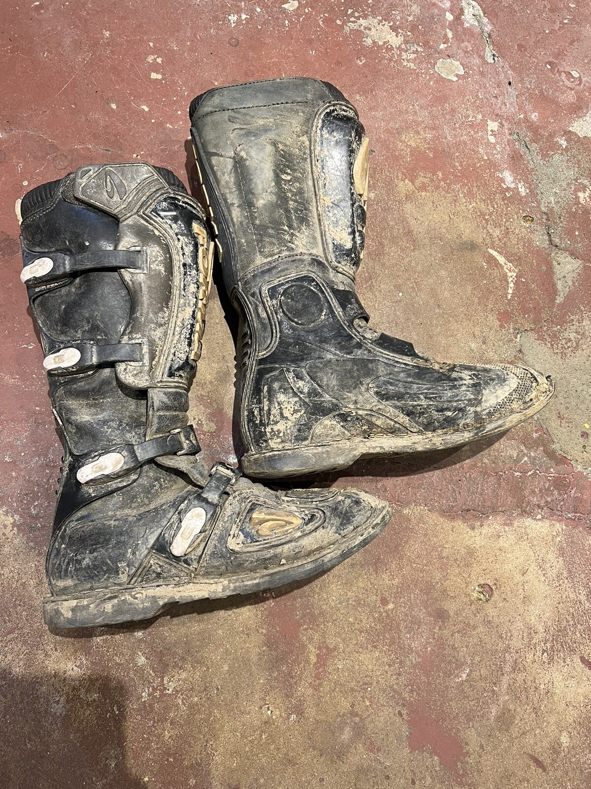 Forma MX Boots Used UK 11 EBay