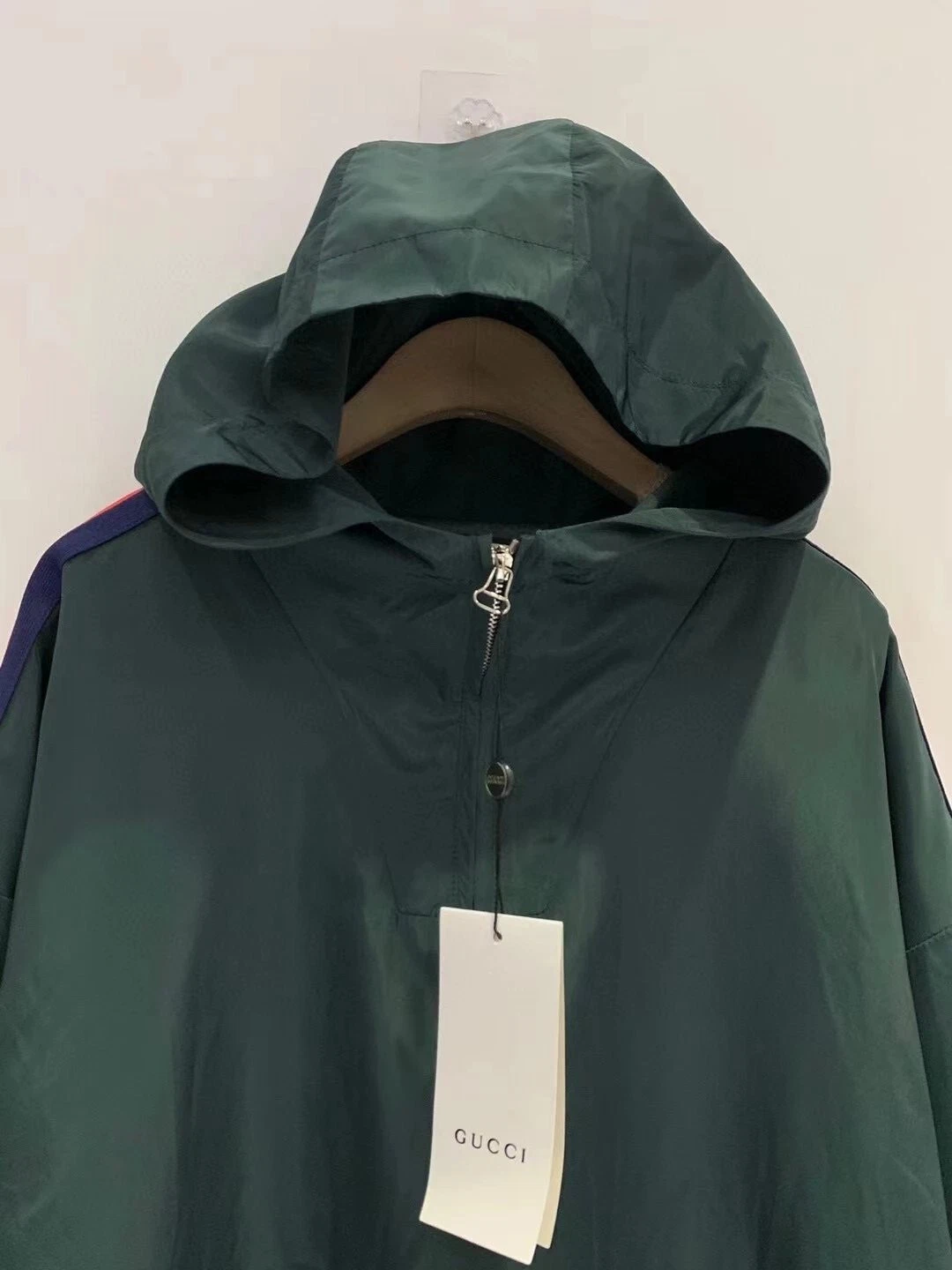 Per Gucci giacca a vento unisex nuova taglia 38