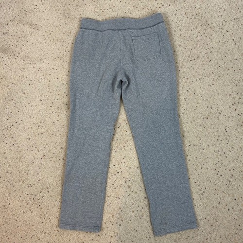 Y2K Vintage Aeropostale Sweatpants Size Medium Gray Relaxed Retro 90's Women's - Picture 3 of 4