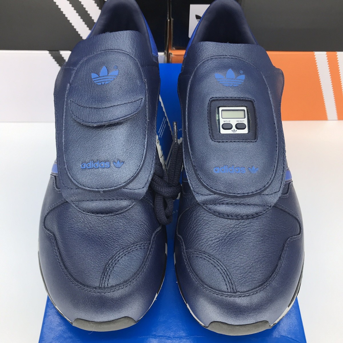 adidas Micropacer III marine/blue/red 386676 Size 10.5 adidas Micropacer III marine/blue/red 386676 Size 10.5
