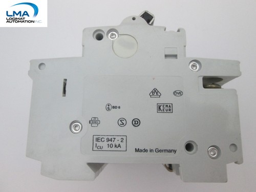 ABB S273-B6 CIRCUIT BREAKER 3 POLE 6A 10kA - Picture 3 of 4
