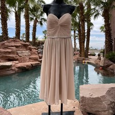 MAY QUEEN - MQ1161 STRAPLESS SWEETHEART NECKLINE TWISTED FRONT DRESS  158$ 