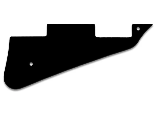 WD Music Black .090" pickguard fits Gibson Les Paul Std, Custom, Studio LP-501