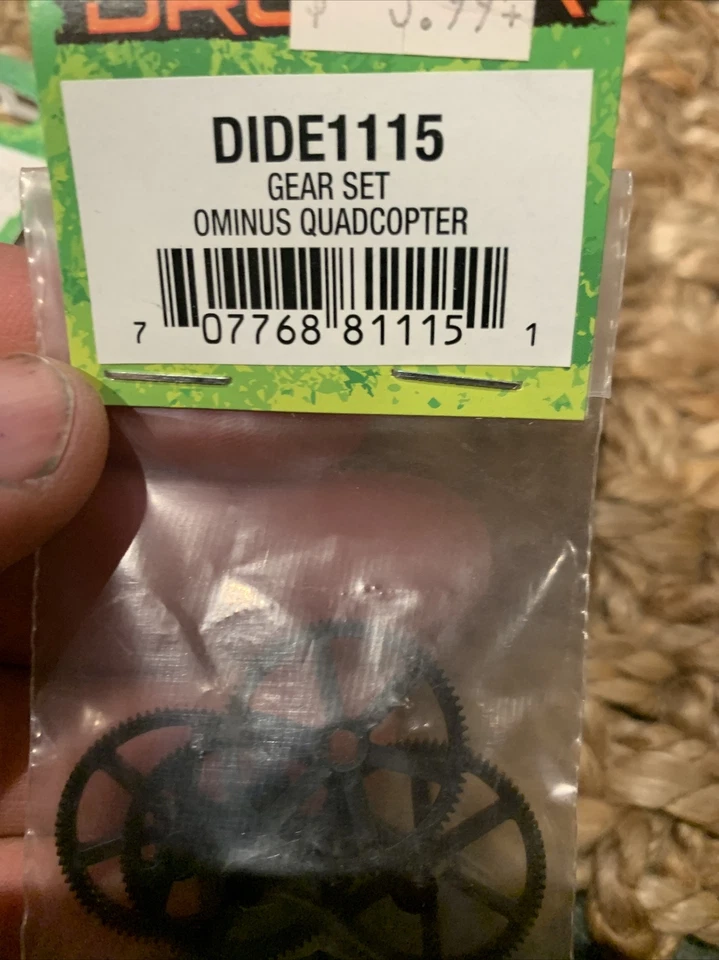 DROMIDA DIDE1115 Ominus Quadcopter Gear Set - Image 4 of 4