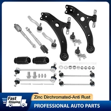 14Pcs Front Lower Control Arm for Toyota Camry 3.5L 2007-2011 Suspension Kit