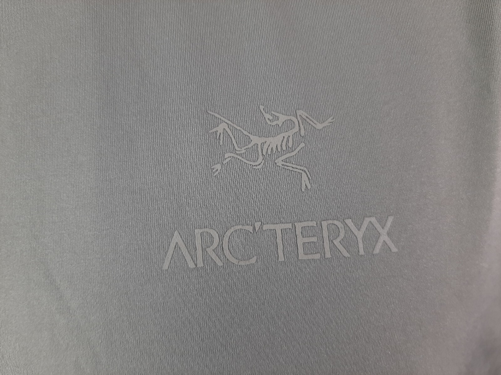 ARC'TERYX Arcteryx Cormac Crew T Shirt Uomo Taglia M Grigio Escursionismo Arrampicata Poliestere Jersey