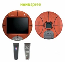 Hannspree HANNSdemoball.champions.2005B 15.6 Inch TV NBA Finals RARE COOL NEW