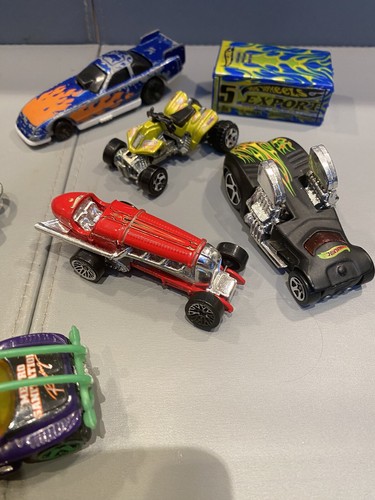 Hot wheels job lot bundle Mix Of Quad Cars Van x 11 - Picture 5 of 7