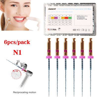 Dental NiTi Files Rotary Engine File For Endo Motor Root - Foto 6