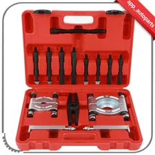 14Pcs 5 Ton Capacity Pinion Wheel Bearing Removal Kits Bearing Splitter Tool