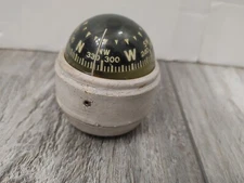 Vintage AIRGUIDE MOBILE COMPASS  Boat Marine Car Auto HOT ROD ACCESSORY