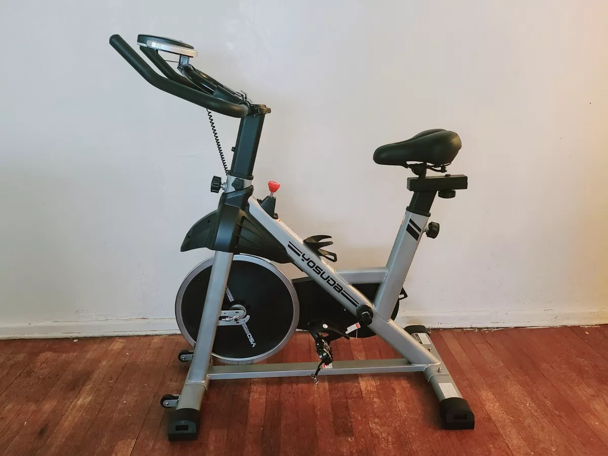YOSUDA Indoor Cycling Bike Stationary Bike with Drink Holder