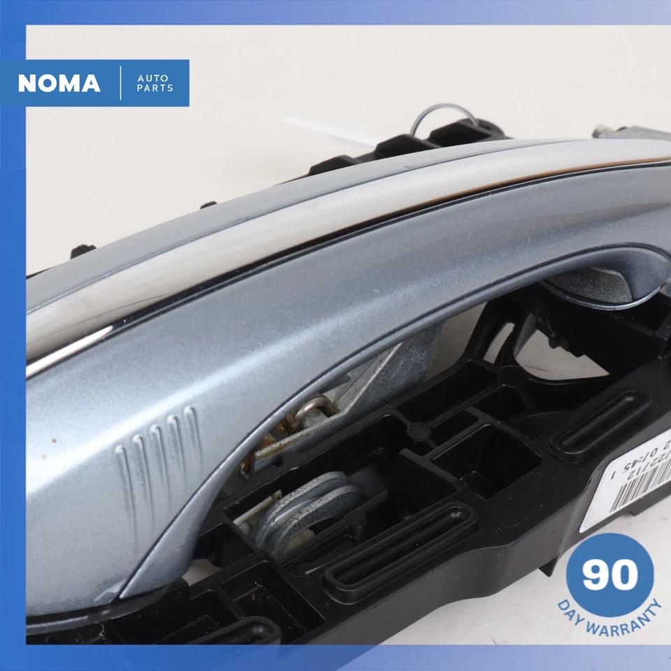 11-16 BMW ActiveHybrid 5 Rear Left Side Exterior Door Handle w/ Keyless Go OEM - Image 4 of 4