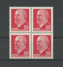 DDR ULBRICHT 935 Y  Wz Y postfrisch ** 4er-BLOCK m2643