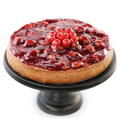 Andy Anand Chocolate Cherry Cheesecake 9'' with Real Chocolate Truffles (2.8 lbs)
