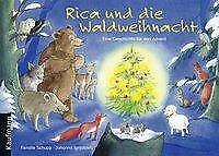 Thumbnail - Rica Und Die Waldweihnacht | Buch | 9783780628343