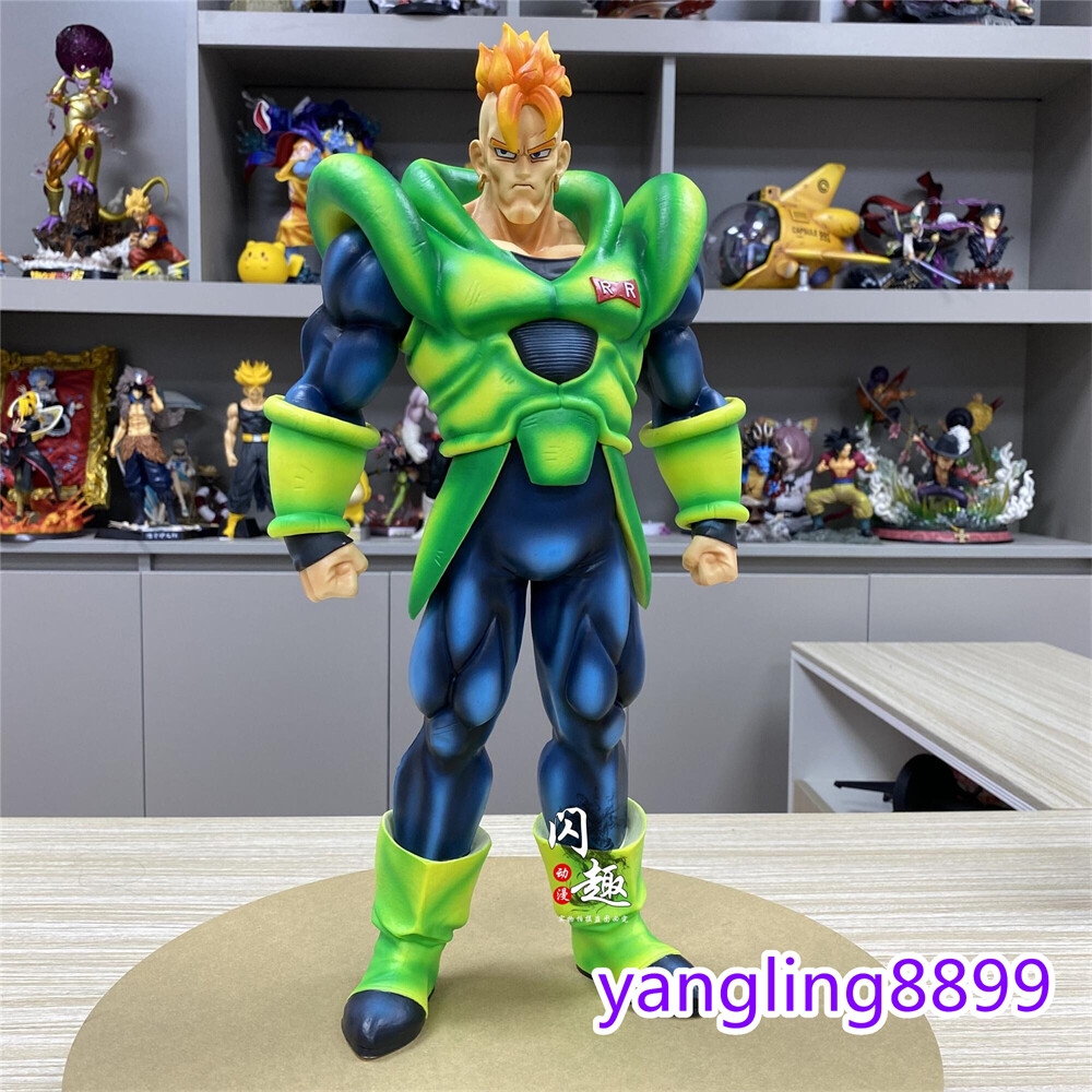 ANDROID - hiro Amazon.com: Dragon Ball Z: Fear Androids - Android 16