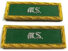 CIVIL WAR US UNION ARMY MEDICAL DOCTOR 2ND LIEUTENANT TUNIC SHOULDER BOARDS