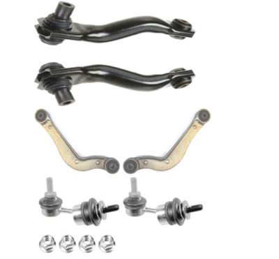 CONTROL ARM UPPER & LOWER & DROP LINKS REAR Fits JAGUAR XTYPE 01-09 2YR WARRANTY
