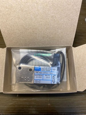 Solenoid valve 34B-ABA-GFEA-1KA (23W high frequency and high power) #T1*