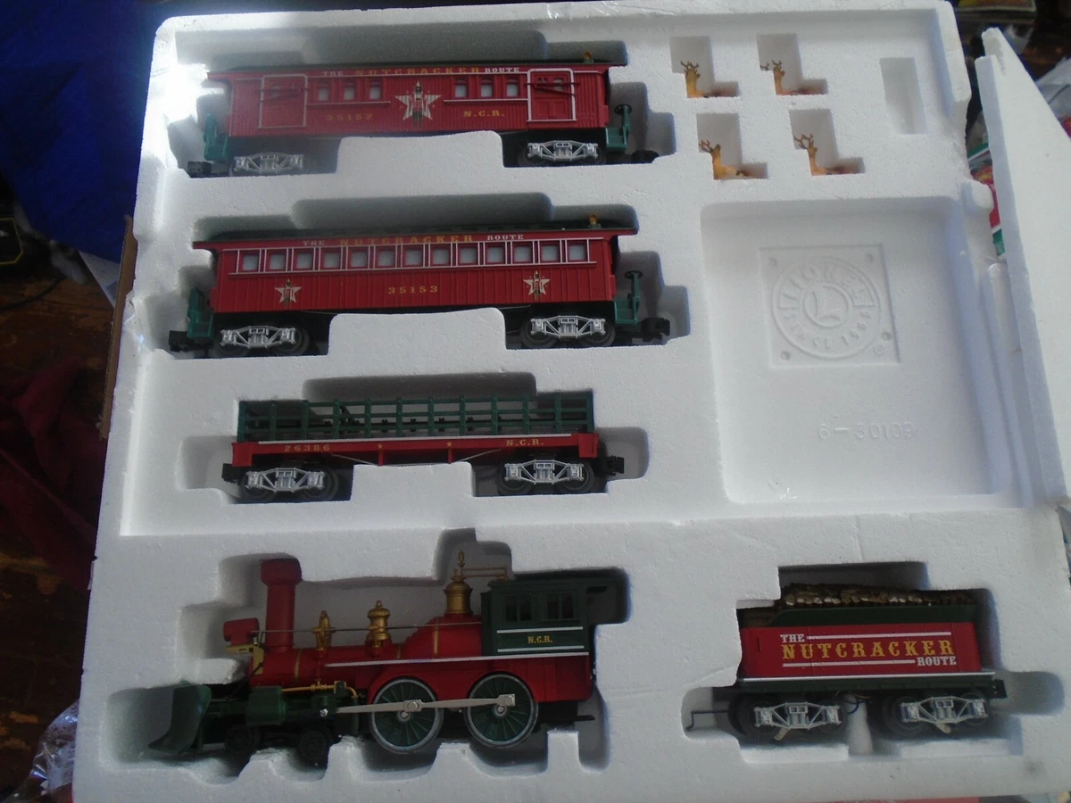 Lionel nutcracker sales train set