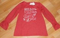 Tolles Langarm - Shirt In GrößE 116 + + Super Sweatshirt