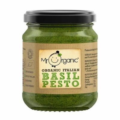 Mr Organic Basil Pesto - 130g