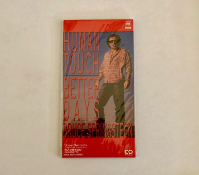 BRUCE SPRINGSTEEN HUMAN TOUCH プロモーション用CD Bruce Springsteen - Human Touch - Amazon.com Music