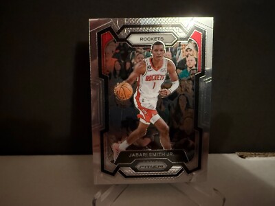 2023-24 NBA Panini Prizm Jabari Smith Jr. #49 Base Card