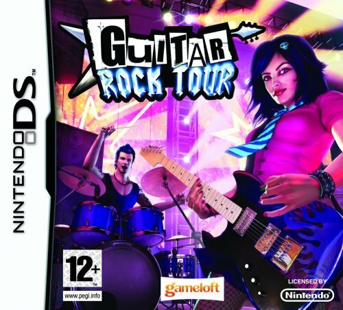 Guitar Rock Tour Nintendo DS **BRAND NEW & SEALED!!**