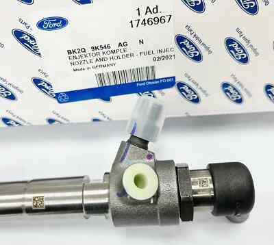 DIESEL FUEL INJECTOR GENUINE FOR PEUGEOT BOXER MANAGER 2.2 HDI 9801125480