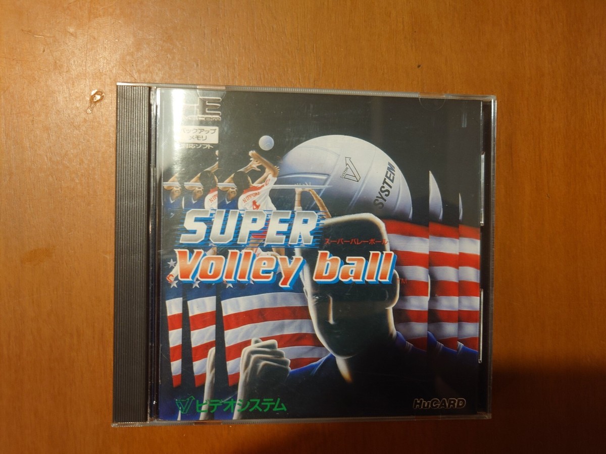 Super Volley Ball PC Engine | eBay Super Volley Ball PC Engine | eBay