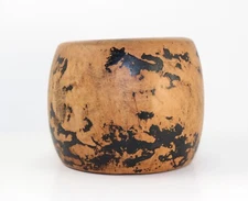 Vintage Spongex Fishing Float Reinforced Net Bouy Maritime Tool Decor 4 in