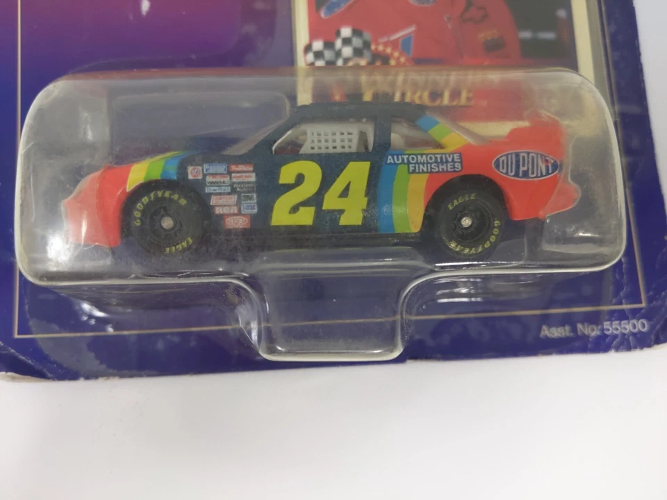 Jeff Gordon #24 Dupont Rookie Of The Year LifeTime Series #6 of 6 1993 Lumina - Image 3 of 4