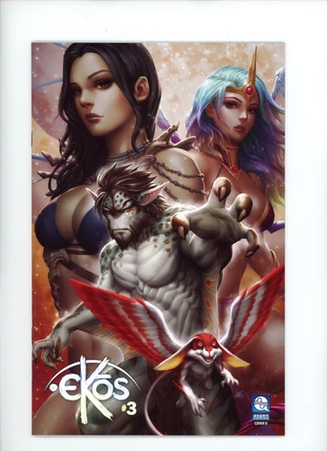 Ekos #3 Lim Variant E Aspen KickStarter 2025 Michael Turner Combine/Free Ship