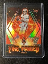 2021 Phoenix TOM BRADY Fire Forged Silver Holo #FF-1